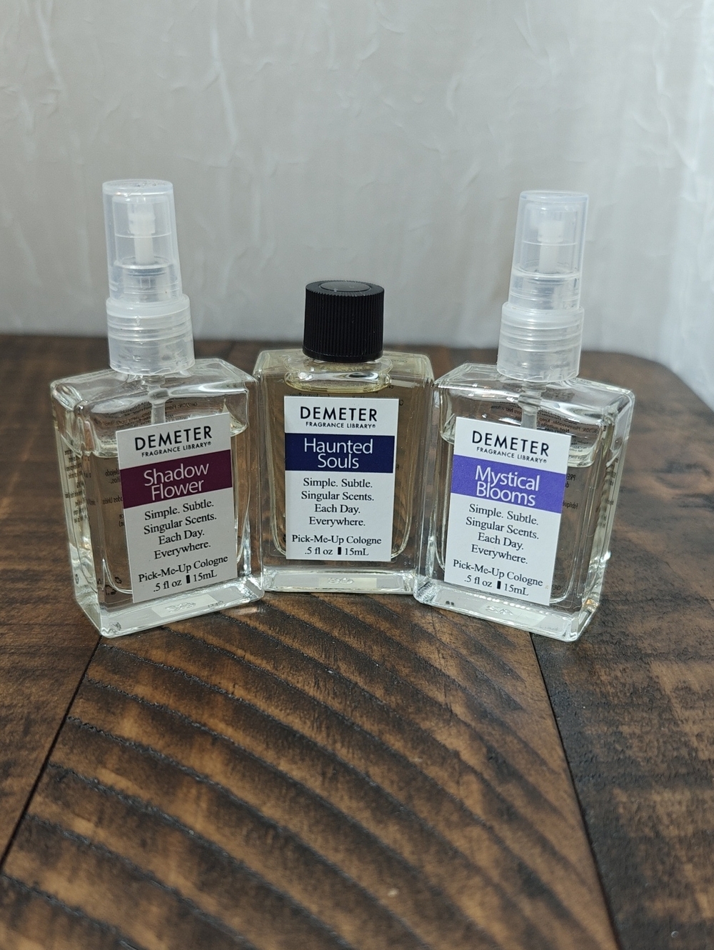 Demeter Dark Flowers Fragrances